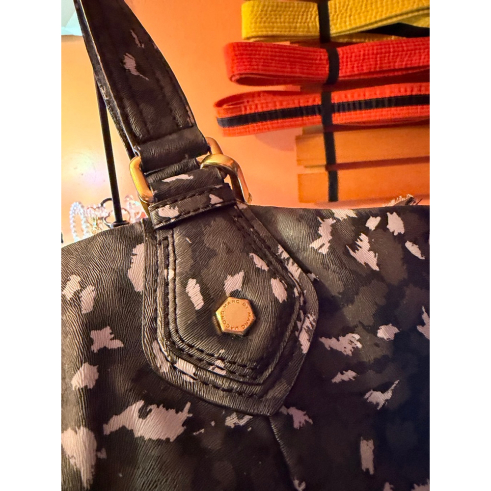 Marc Jacobs leopard print tote bag - Picture 4 of 13